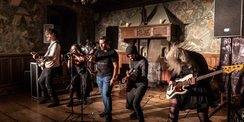 Maldurin Releaseshow @ Burg Altena 2021 09 11