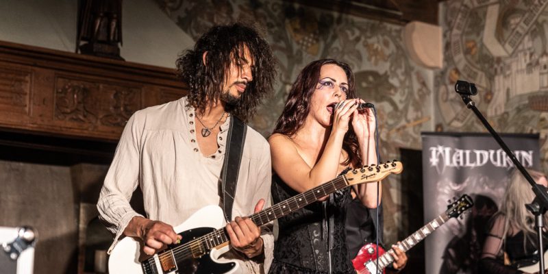 Maldurin Releaseshow @ Burg Altena 2021 09 11