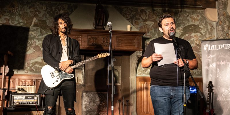 Maldurin Releaseshow @ Burg Altena 2021 09 11