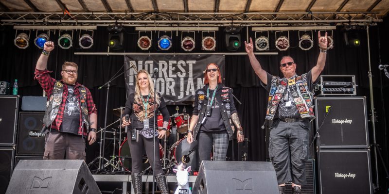 2022 05 07 - Begrüßung Orgateam @ Hell Over Halen