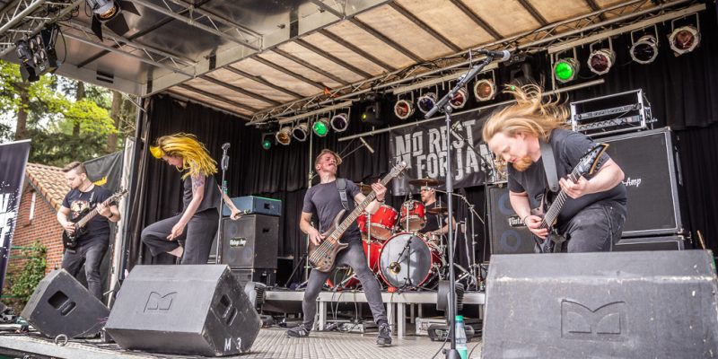 2022 05 07 - No Rest For Jane @ Hell Over Halen The Awakening