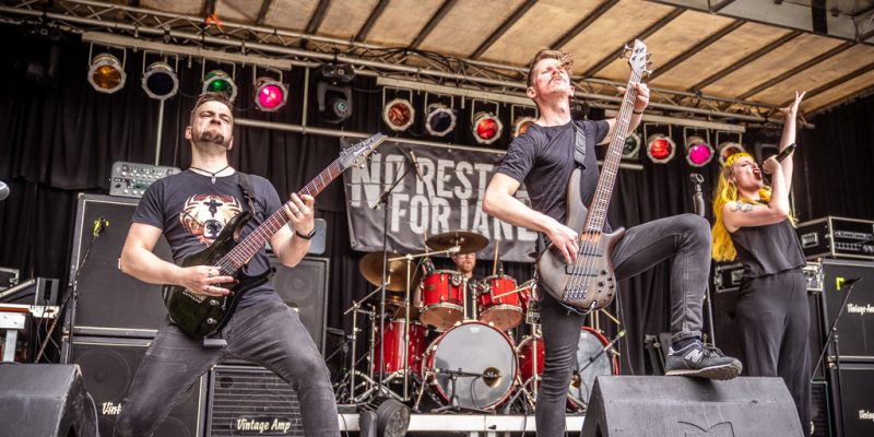 2022 05 07 - No Rest For Jane @ Hell Over Halen The Awakening