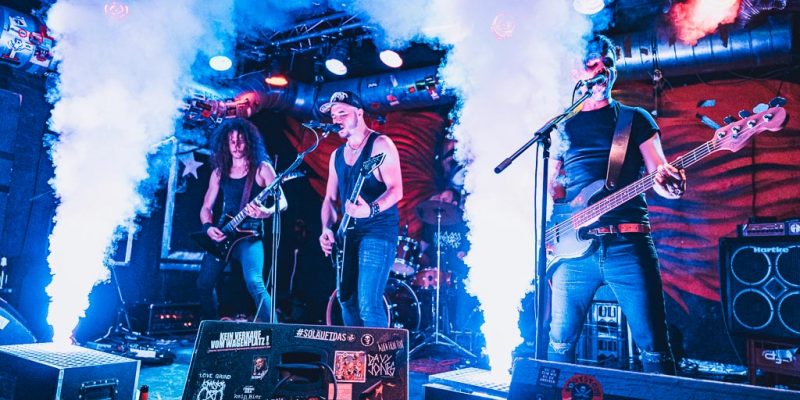 2022 05 25 - Crownfall @ AJZ Bahndamm