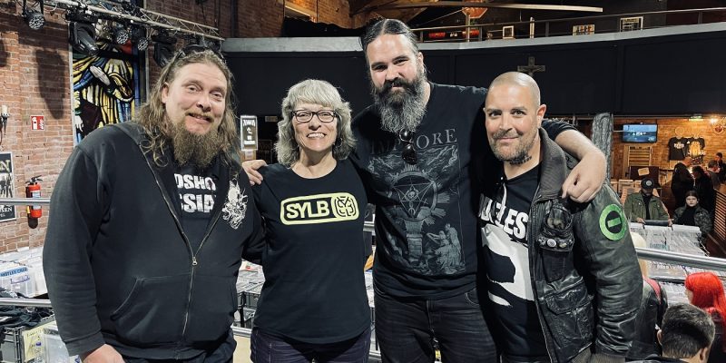 2022 05 29 - Heike mit Bunghole @ Metalbörse