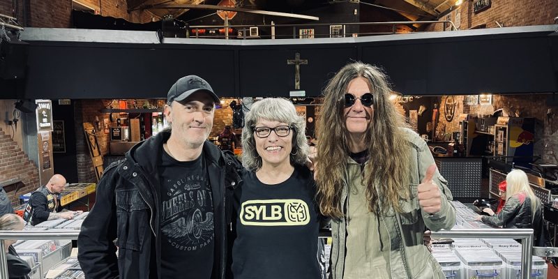 2022 05 29 - Heike mit God's Army @ Metalbörse