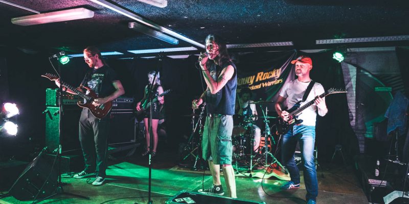 2022 06 17 - Johnny Rocky and The Weekend Warriors @ Bauhaus