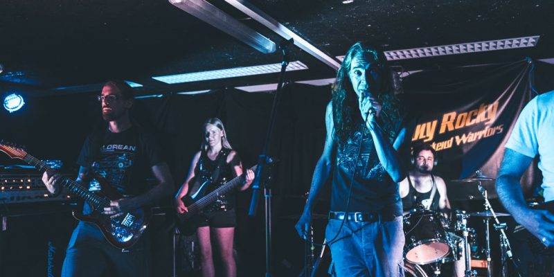 2022 06 17 - Johnny Rocky and The Weekend Warriors @ Bauhaus