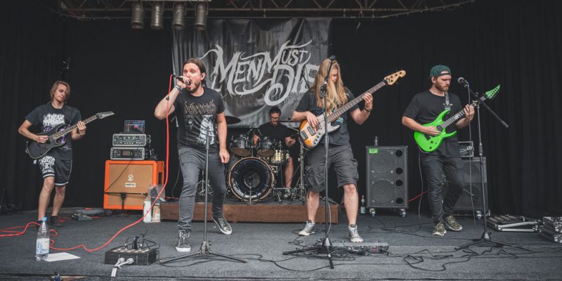 2022 07 31 - All Men Must Die @ Krachgarten