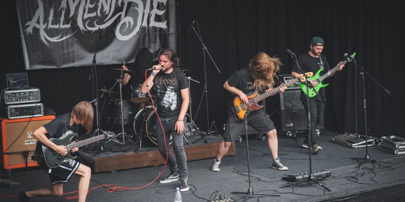 2022 07 31 - All Men Must Die @ Krachgarten