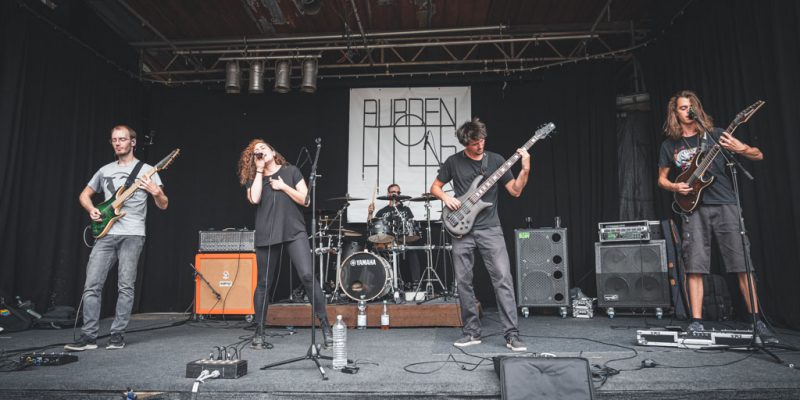 2022 07 31 - Burden To Atlas @ Krachgarten