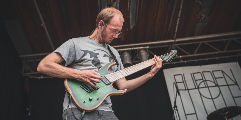 2022 07 31 - Burden To Atlas @ Krachgarten