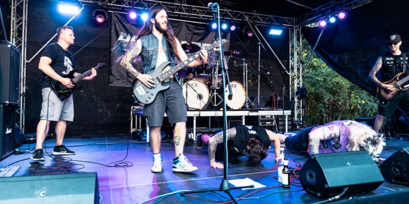 2022 08 13 - Hans Lazer Alien Slam @ Steel Meets Steel