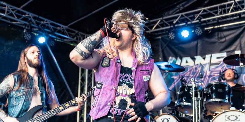 2022 08 13 - Hans Lazer Alien Slam @ Steel Meets Steel