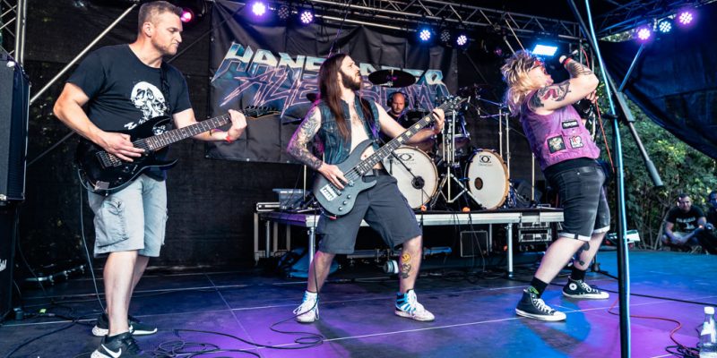 2022 08 13 - Hans Lazer Alien Slam @ Steel Meets Steel