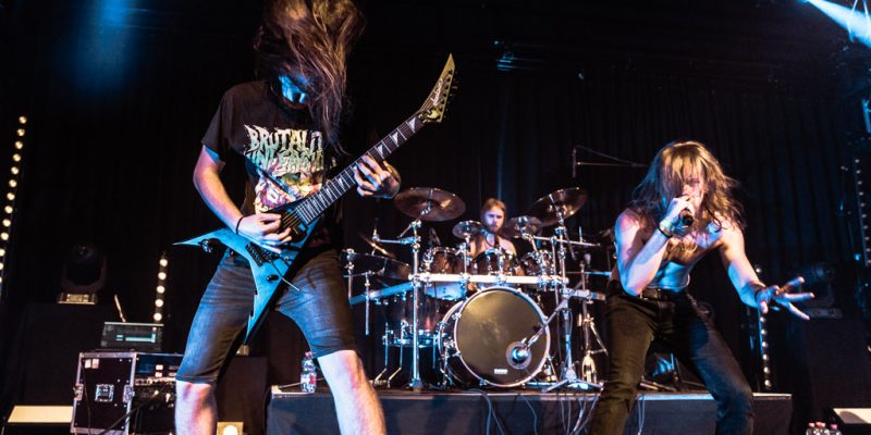 2022 10 30 - Unhallowed Deliverance @ Laut und Hart