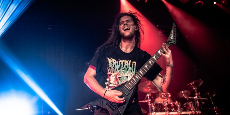 2022 10 30 - Unhallowed Deliverance @ Laut und Hart