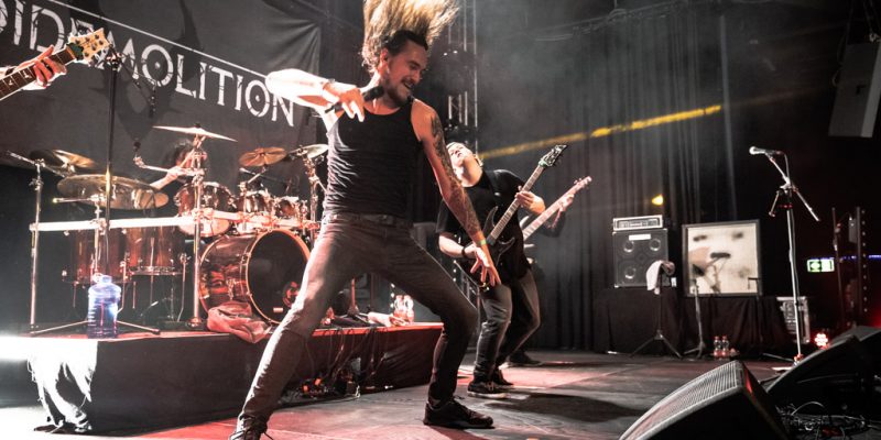 2022 10 30 - Voidemolition @ Laut und Hart